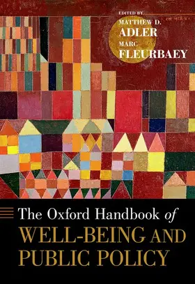 Adler / Fleurbaey |  Oxford Handbook of Well-Being and Public Policy | Buch |  Sack Fachmedien