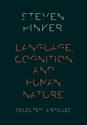 Pinker |  Language, Cognition, and Human Nature | Buch |  Sack Fachmedien