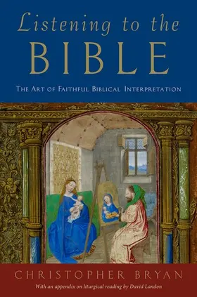 Bryan / Landon |  Listening to the Bible | Buch |  Sack Fachmedien