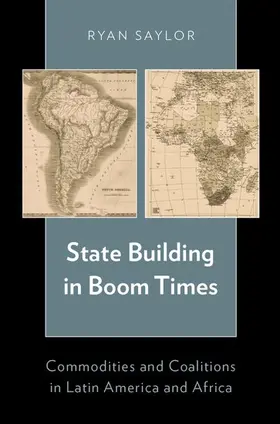Saylor |  State Building in Boom Times | Buch |  Sack Fachmedien
