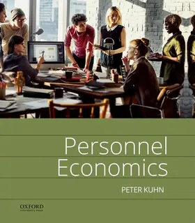 Kuhn |  Personnel Economics | Buch |  Sack Fachmedien