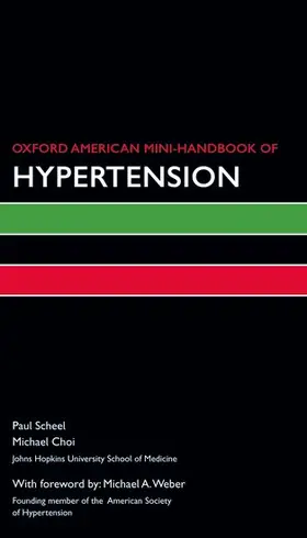 Scheel / Choi |  Oxford American Handbook of Nephrology and Hypertension | Buch |  Sack Fachmedien