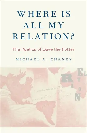 Chaney |  Where Is All My Relation? | Buch |  Sack Fachmedien