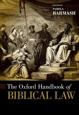 Barmash |  Oxford Handbook of Biblical Law | Buch |  Sack Fachmedien