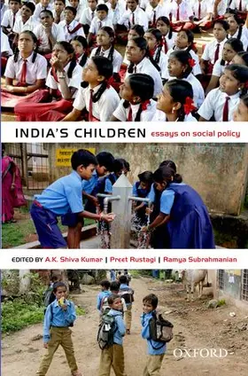 Kumar / Rustagi / Subrahmanian |  India's Children | Buch |  Sack Fachmedien