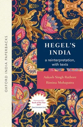 Rathore / Mohapatra |  Hegel's India | Buch |  Sack Fachmedien