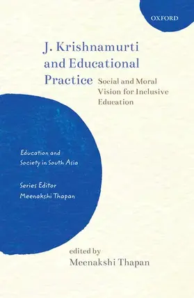 Thapan |  J. Krishnamurti and Educational Practice | Buch |  Sack Fachmedien