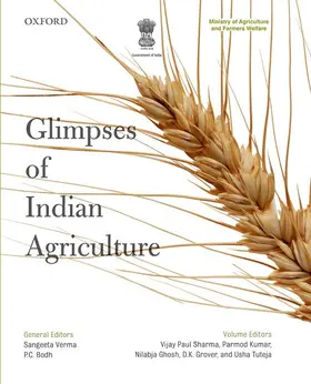 Verma / Bodh / Sharma |  Glimpses of Indian Agriculture | Buch |  Sack Fachmedien