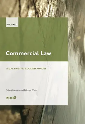 Bradgate / White |  Commercial Law | Buch |  Sack Fachmedien
