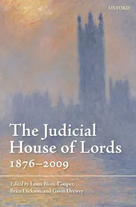 Al / Blom-Cooper QC / Dickson |  JUDICIAL HOUSE OF LORDS C | Buch |  Sack Fachmedien