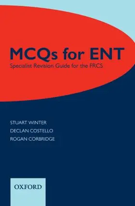 Winter / Costello / Corbridge |  McQs for Ent: Specialist Revision Guide for the Frcs | Buch |  Sack Fachmedien