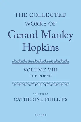 Phillips |  The Collected Works of Gerard Manley Hopkins | Buch |  Sack Fachmedien