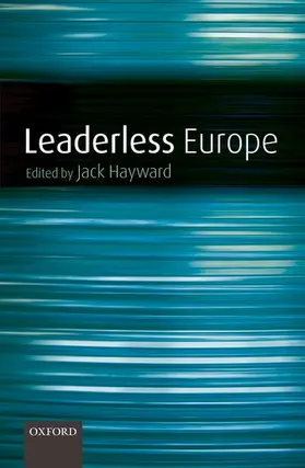 Hayward |  Leaderless Europe | Buch |  Sack Fachmedien