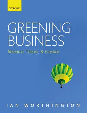 Worthington |  Greening Business | Buch |  Sack Fachmedien