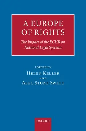 Keller / Stone Sweet |  EUROPE OF RIGHTS C | Buch |  Sack Fachmedien