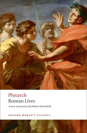 Plutarch / Waterfield / Stadter |  Roman Lives | Buch |  Sack Fachmedien