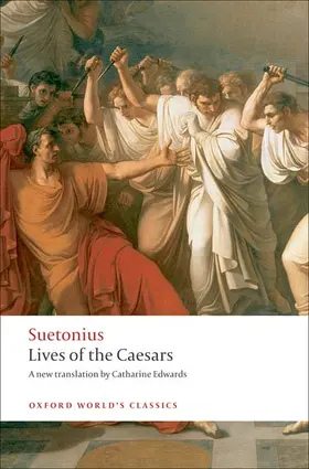 Suetonius / Edwards |  Lives of the Caesars | Buch |  Sack Fachmedien