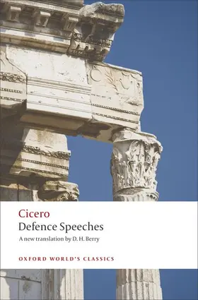 Cicero / Berry |  Defence Speeches | Buch |  Sack Fachmedien