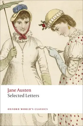 Austen / Jones |  Selected Letters | Buch |  Sack Fachmedien