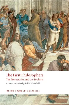 Waterfield |  The First Philosophers | Buch |  Sack Fachmedien