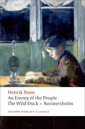 Ibsen / McFarlane |  An Enemy of the People/The Wild Duck/Rosmersholm | Buch |  Sack Fachmedien