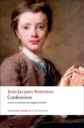 Rousseau / Scholar / Coleman |  Confessions | Buch |  Sack Fachmedien