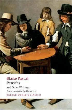 Pascal / Levi |  Pensées and Other Writings | Buch |  Sack Fachmedien