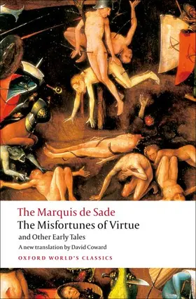 Sade / Coward |  The Misfortunes of Virtue and Other Early Tales | Buch |  Sack Fachmedien