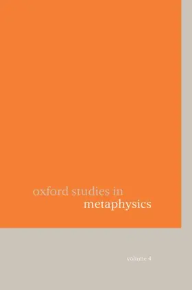 Zimmerman |  Oxford Studies in Metaphysics | Buch |  Sack Fachmedien