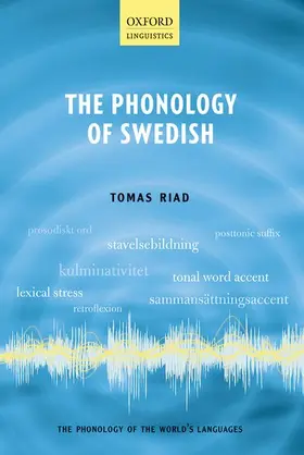 Riad |  PHONOLOGY OF SWEDISH PWL C | Buch |  Sack Fachmedien