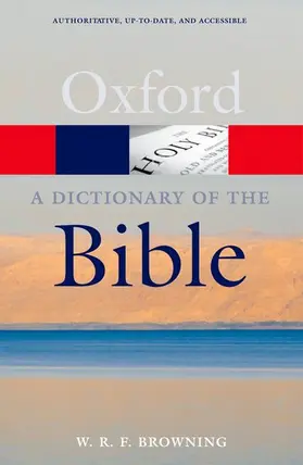 Browning |  A Dictionary of the Bible, 2nd Edition | Buch |  Sack Fachmedien