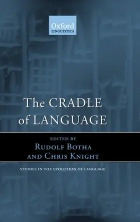 Botha / Knight |  The Cradle of Language | Buch |  Sack Fachmedien