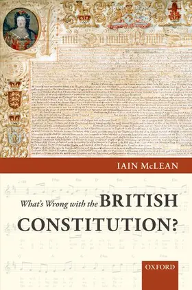McLean |  WHATS WRONG WITH BRITISH CONSTITUTION C | Buch |  Sack Fachmedien