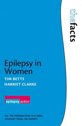 Betts / Clarke |  Epilepsy in Women | Buch |  Sack Fachmedien