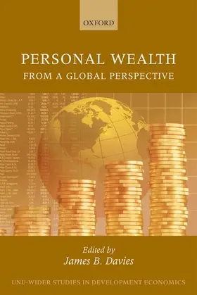 Davies |  Personal Wealth from a Global Perspective | Buch |  Sack Fachmedien