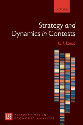 Konrad |  Strategy and Dynamics in Contests | Buch |  Sack Fachmedien