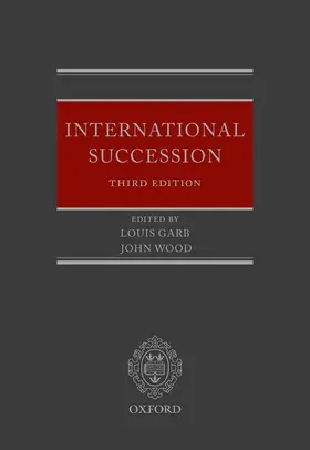 Garb / Wood |  International Succession | Buch |  Sack Fachmedien