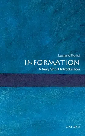 Floridi |  Information | Buch |  Sack Fachmedien
