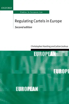 Harding / Joshua |  REGULATING CARTELS EUROPE OSEL 2E C | Buch |  Sack Fachmedien