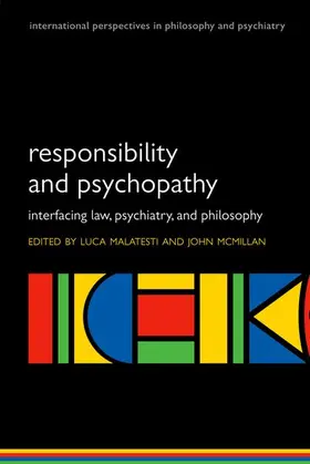 Malatesti / McMillan |  Responsibility and psychopathy | Buch |  Sack Fachmedien