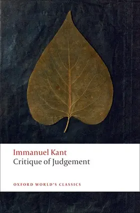 Kant / Meredith / Walker |  Critique of Judgement | Buch |  Sack Fachmedien