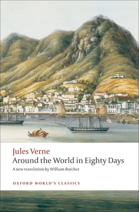 Verne / Butcher |  The Extraordinary Journeys: Around the World in Eighty Days | Buch |  Sack Fachmedien