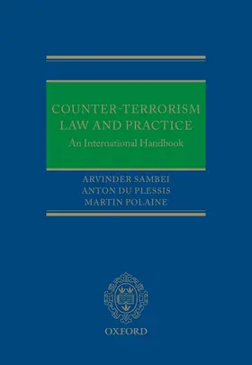 Polaine / Sambei / du Plessis |  Counter-Terrorism Law and Practice | Buch |  Sack Fachmedien