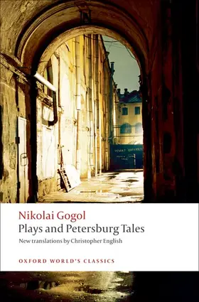 Gogol / English / Peace |  Plays and Petersburg Tales | Buch |  Sack Fachmedien