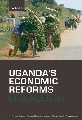 Kuteesa / Tumusiime-Mutebile / Whitworth |  Uganda's Economic Reforms | Buch |  Sack Fachmedien