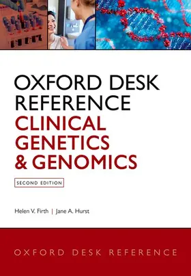 Firth / Hurst |  Oxf Desk Ref Clin Genet & Genom 2e Drs C | Buch |  Sack Fachmedien
