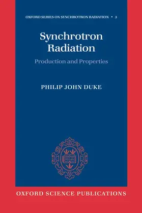  Synchrotron Radiation | Buch |  Sack Fachmedien