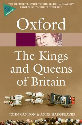 Cannon / Hargreaves |  Kings & Queens of Britain (Revised) | Buch |  Sack Fachmedien