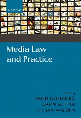 Goldberg / Sutter / Walden |  Media Law and Practice | Buch |  Sack Fachmedien