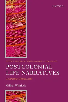 Whitlock |  Postcolonial Life Narratives | Buch |  Sack Fachmedien